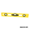 NIVEL PLASTICO AMARILLO 18"