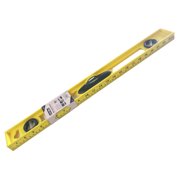NIVEL PLASTICO AMARILLO 24"