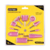 SET PIEDRAS MONTADAS 10 PCS