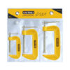 PRENSA G SET 3PCS CHICA 1"/2"/3"