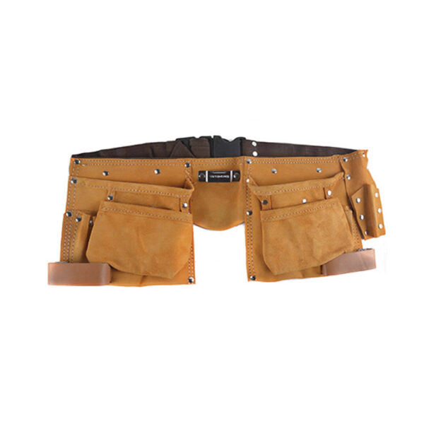 PORTA HERRAMIENTAS CUERO 11 POCKET FWYY