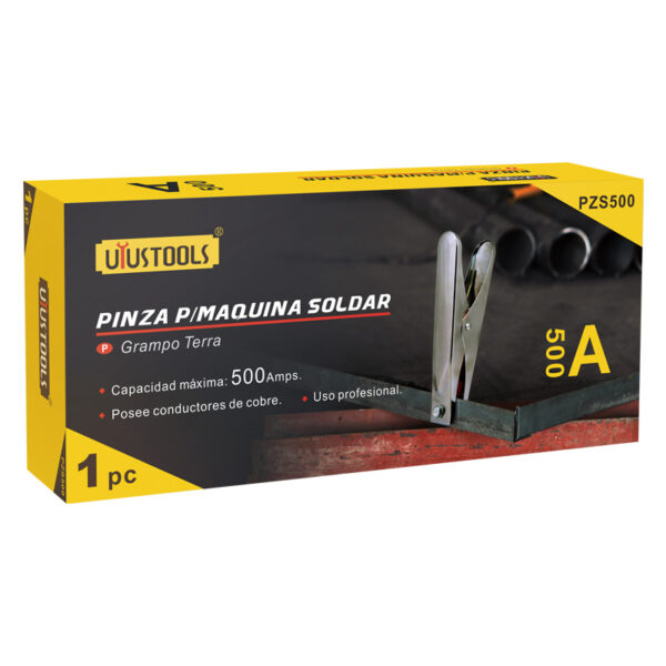 PINZA PARA MAQUINA  SOLDAR 500A