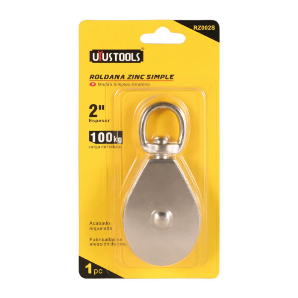 ROLDANA ZINC SIMPLE 2"