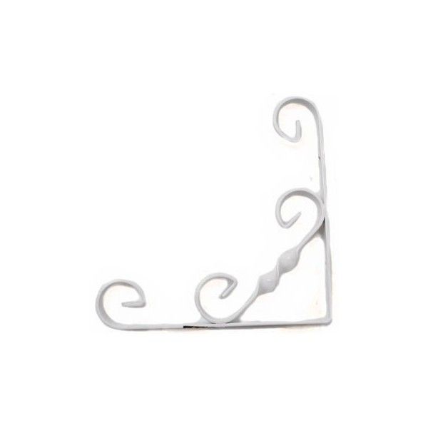SOPORTE JARDIN BLANCO 4"
