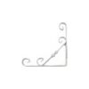 SOPORTE JARDIN BLANCO 6"