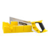 JGO. SERRUCHO 2 PZAS. 12" C/BASE PLASTICA INGLETE