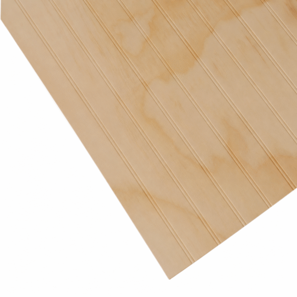 TERCIADO RANURADO COLONIAL 9MM 1220X244 TABLA ANGOSTA