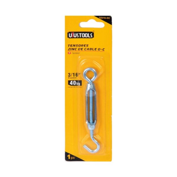 TENSOR OJO/GANCHO 3/16"