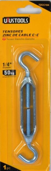 TENSOR GANCHO/GANCHO 1/4"