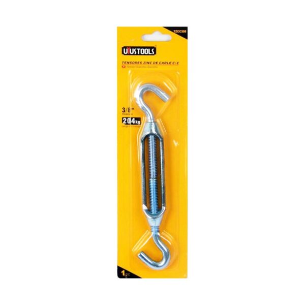 TENSOR GANCHO/GANCHO 3/8"