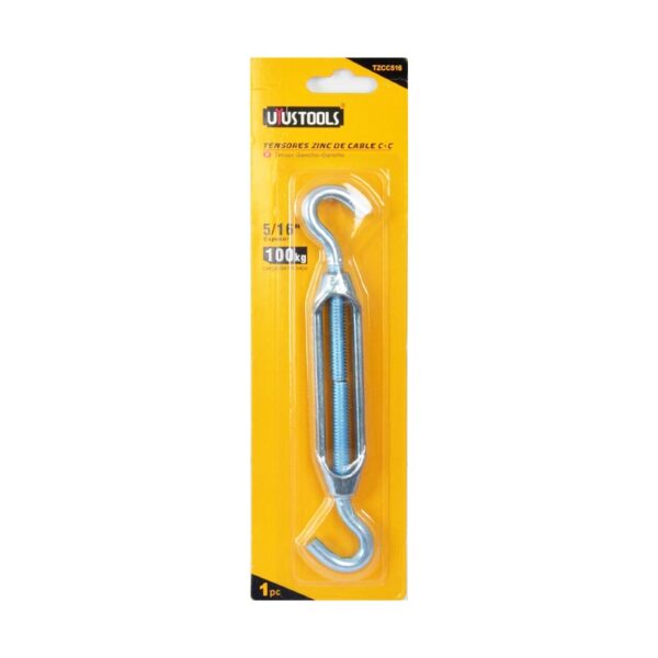 TENSOR ZINC DE CABLE C+C 5/16"