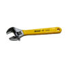 LLAVE FRANCESA 10" M/PROTEGIDO AMARILLO