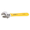 LLAVE FRANCESA 12" M/PROTEGIDO AMARILLO