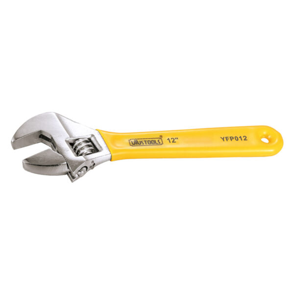 LLAVE FRANCESA 12" M/PROTEGIDO AMARILLO