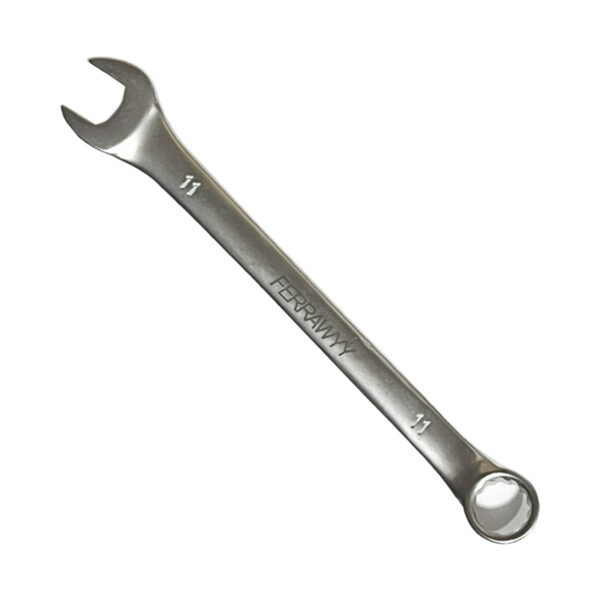 LLAVE COMBINADA 11MM CR-V SATIN FERRAWYY