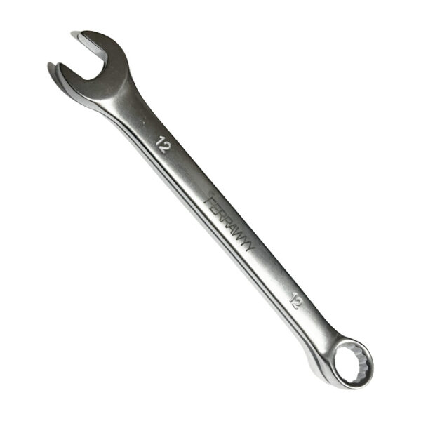 LLAVE COMBINADA 12MM CR-V SATIN FERRAWYY
