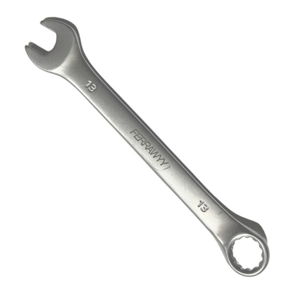LLAVE COMBINADA 13MM CR-V SATIN FERRAWYY