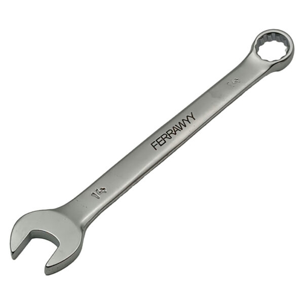 LLAVE COMBINADA 14MM CR-V SATIN FERRAWYY
