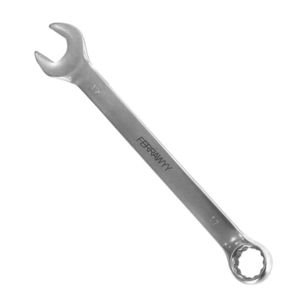 LLAVE COMBINADA 17MM CR-V SATRIN FERRAWYY