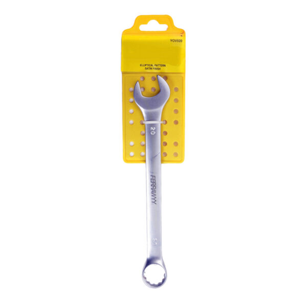 LLAVE COMBINADA 20MM CR-V SATRIN FERRAWYY