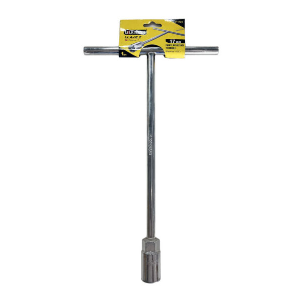 LLAVE T 17MM