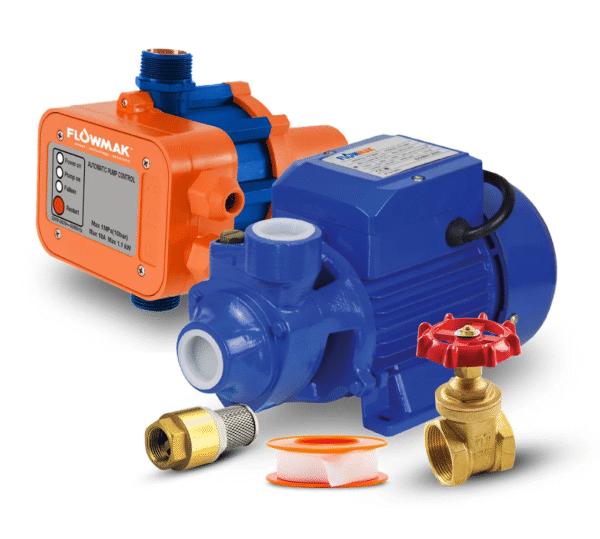 Kit Bomba Periferica 0,5 HP 220V y Controlador Flowmak